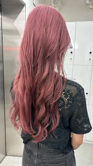 ロング カラー 🐶ひかる🐶 JILLSTUDIOのヘアスタイル