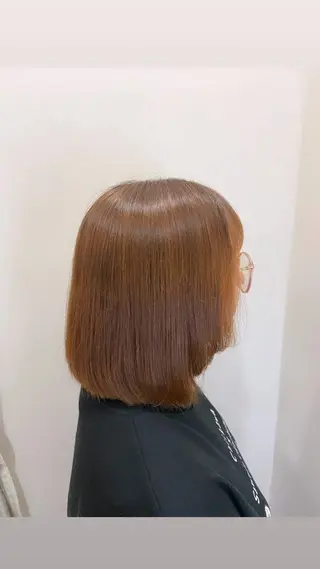 ショート 🎀透明感カラー 🐈ナズナのヘアスタイル