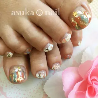 ネイル La Colzaのネイルデザイン