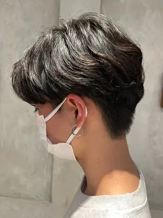 ショート メンズ Hwyl八王子所属・お悩み解決✨ 関根大介✂︎のヘアスタイル