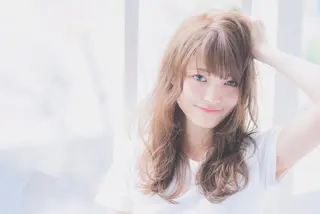 ロング カラー パーマ eyelist萩元 /店長🍒のマツエク・マツパデザイン