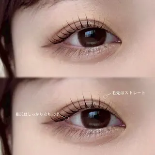 マツエク・マツパ GLOSS Rinのマツエク・マツパデザイン