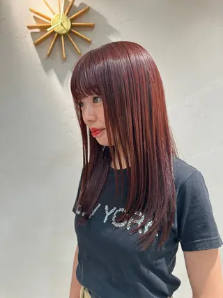セミロング 🫶MIYAZATO RAN🫶のヘアスタイル