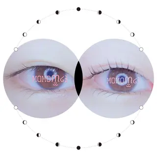 マツエク・マツパ モテデザインのプロ モモ🍑のマツエク・マツパデザイン