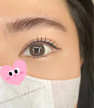 マツエク・マツパ パリジェンヌ マツエク専門店　玲子のマツエク・マツパデザイン