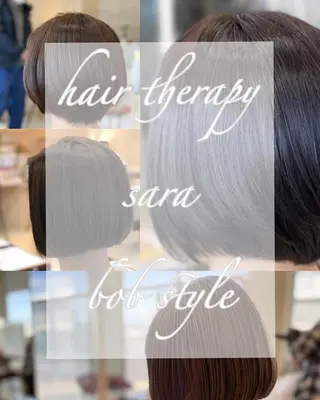 ミディアム カラー パーマ ヘアアレンジ メンズ キッズ マツエク・マツパ sara 荒井店のヘアスタイル