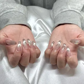 ネイル coco🧸久屋大通 🫧nagisaのネイルデザイン