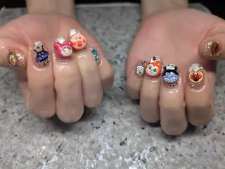 ネイル スズキ マイコのネイルデザイン