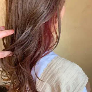 セミロング カラー 断髪刈舞所属・大月 優汰のヘアスタイル