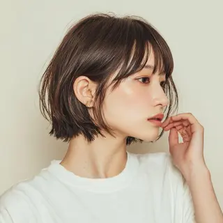 ミディアム 池袋/ダブルカラー GLADGE🩵のヘアスタイル