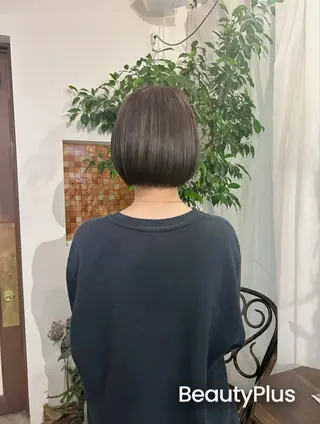 ショート 谷澤 朋佳のヘアスタイル