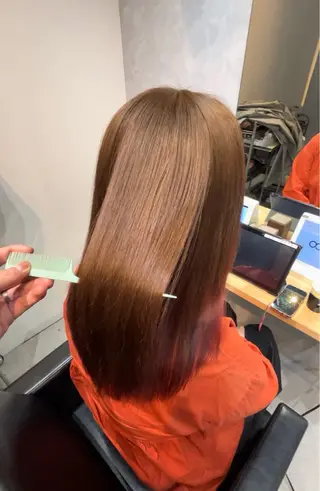 ロング 🌈Agu hair 副店長/岩渕蓮のヘアスタイル