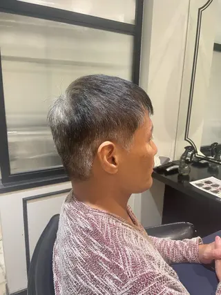 ショート メンズ feliz🤍 RINAのマツエク・マツパデザイン