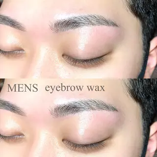 メンズ アイブロウ Crescent Eye  大橋店のマツエク・マツパデザイン