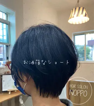 ショート noppo所属・NOPPO 和泉市 美容室/奥村 飛鳥のヘアスタイル