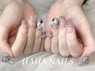 ネイル HAHA NAILSのネイルデザイン