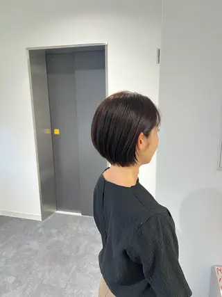 ショート ひなた-YUCCA- モデル様募集中のヘアスタイル