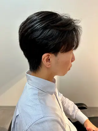メンズ 千葉 シャドウパーマ ニュアンスパーマ 関のヘアスタイル