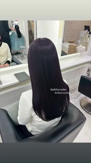 ロング カラー ParveMix ♡白神みやびのヘアスタイル