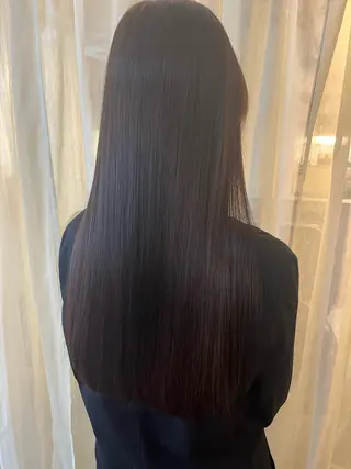 ロング パーマ Sherry/R 三川町 山本なつみのヘアスタイル