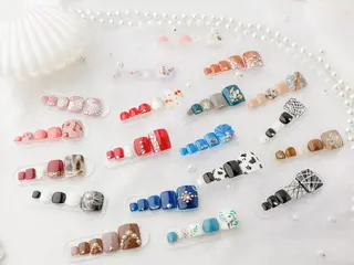 ネイル Lucky nail 小林和希のネイルデザイン