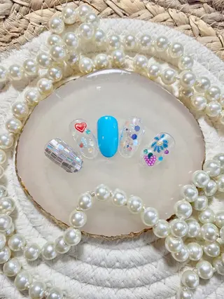 ネイル EN salon💅 🦋もり💕のネイルデザイン