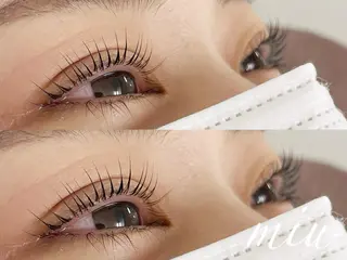 マツエク・マツパ miunail Minamiのマツエク・マツパデザイン