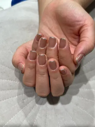 ショート ネイル Iwamori Yueのネイルデザイン