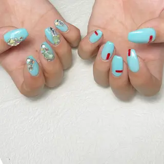 ネイル Y nail なんば堀江店のネイルデザイン