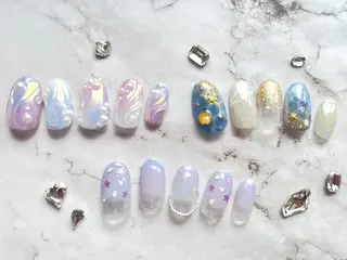 ネイル Verest 西荻窪のネイルデザイン