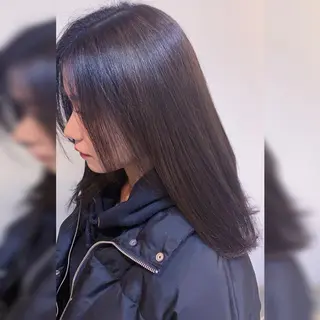 ロング THE CHAINON AOYAMA所属・透明感／艶カラー🌟 YOSHIKIのヘアスタイル