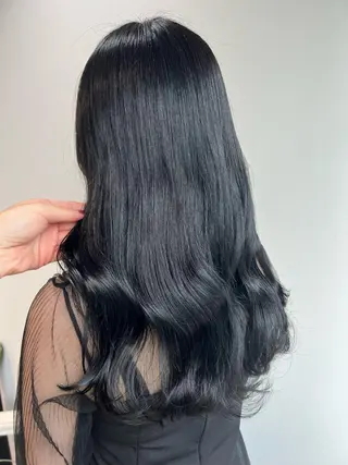 セミロング カラー ボブ美容師 /馬場 翼のヘアスタイル