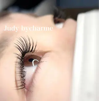 マツエク・マツパ Judy by charmeのマツエク・マツパデザイン