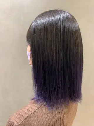 ミディアム 庄司 沙羅のヘアスタイル