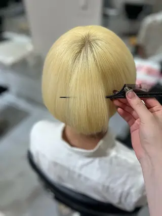 カラー ハイトーン/艶髪♡ /渋谷/Masakiのヘアスタイル