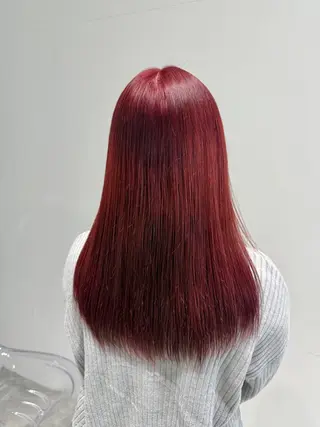 ロング カラー 艶カラー ⋆✦ HIROMIのヘアスタイル