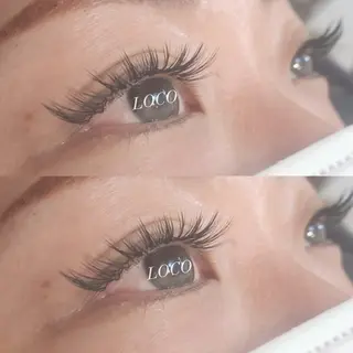 マツエク・マツパ atelier Charmemu所属・𝕋𝕆ℙアイリスト sanaeのマツエク・マツパデザイン