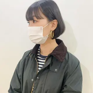 ショート カラー ボブ/大人ヘア k-two濱田のヘアスタイル