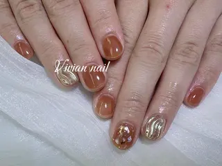 ネイル VIVIAN リサのネイルデザイン