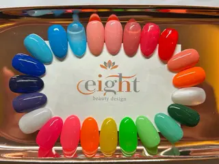 ネイル eight beauty design所属・藤田 さおりのネイルデザイン