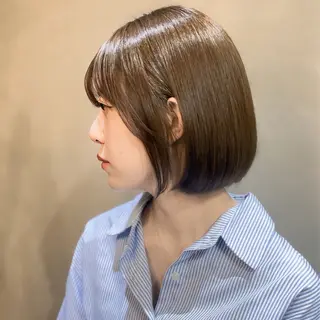 ショート 韓国ボブ/髪質改善 岩澤脩太のヘアスタイル
