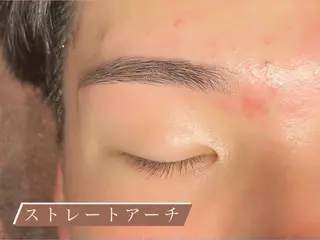 メンズ アイブロウ 眉毛専門店brow art上野店 阿部の眉毛・アイブロウイメージ