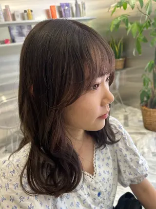 ロング カラー メンズカット/柏/韓 国/メンズパーマ航太のヘアスタイル