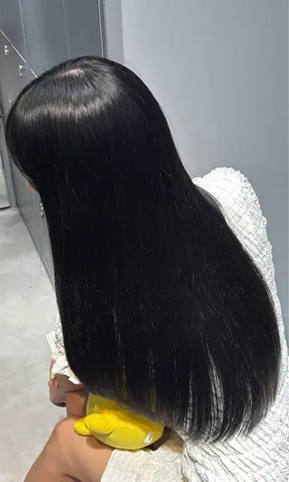 セミロング レイヤー/髪質改善 SAKIのヘアスタイル