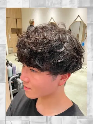 メンズ 山下 桜華のヘアスタイル