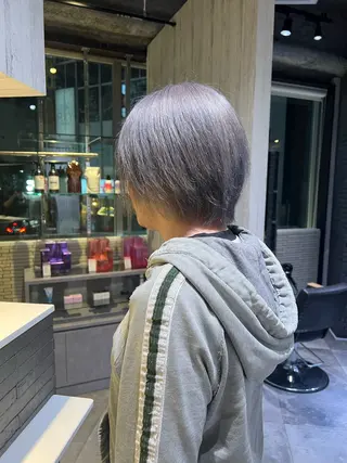 カラー メンズ AXY HAIR&MAKE 新宿本店所属・junya カラーモデル募集中のヘアスタイル