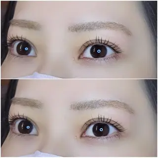 マツエク・マツパ Re'VIELISS 🦋Manaのマツエク・マツパデザイン