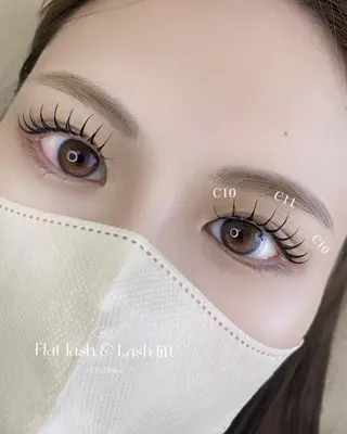 マツエク・マツパ vif mikuのマツエク・マツパデザイン