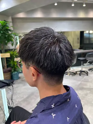 メンズ Lond  Homme men's salon池袋所属・メンズ特化美容師✂️ 和野瑛怜菜のヘアスタイル