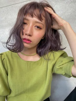 カラー 野中 圭秋のヘアスタイル